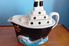 Vente: Théière bateau
