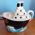 Vente: Théière bateau