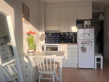 Renting out: Cozy furnished studio 8 min from Aalto