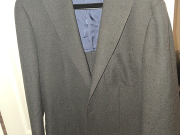 Selling with online payment: SuitSupply E. Thomas Havana Blazer Dark Grey 