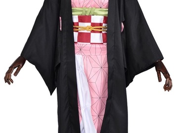 Selling with online payment: Nezuko Miccostumes FULL COSPLAY NEW MEDIUM