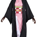 Selling with online payment: Nezuko Miccostumes FULL COSPLAY NEW MEDIUM