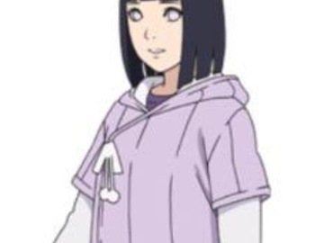 Selling with online payment: Boruto Hinata Naruto Full Cosplay with Blue Wig