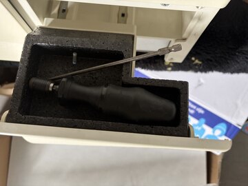 Gebruikte apparatuur: Cerec MC XL