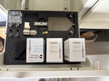 Gebruikte apparatuur: Cerec MC XL