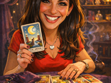 Selling: Tarot reading on any matter