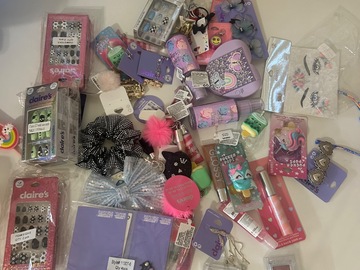 Bulk Lots: Claire’s 100pcs bundle lip balms and accessories 