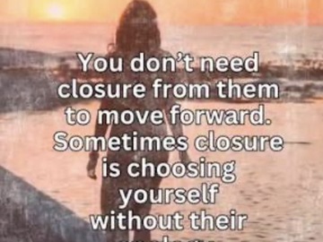 Selling: Closure without them! 