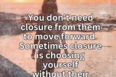 Selling: Closure without them! 