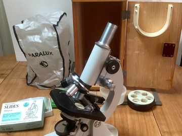 Vente: Microscope