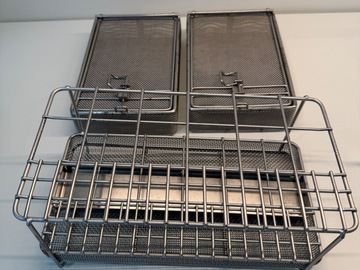 Gebruikte apparatuur: Miele inzet en zeefschaal 2x