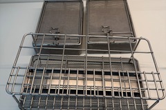 Gebruikte apparatuur: Miele inzet en zeefschaal 2x