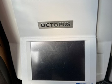 Selling with online payment: Octopus 600 Visual field 