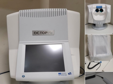 Selling with online payment: Octopus 600 Visual field 