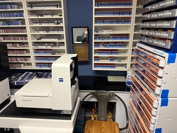 Selling with online payment: zeiss visucore complete refraction system 