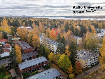 Annetaan vuokralle: funished room nearby university