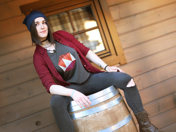 Selling with online payment: Cosplay Set Inspired by Steph Life is Strange True Colors