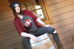 Selling with online payment: Cosplay Set Inspired by Steph Life is Strange True Colors