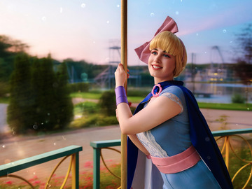 Selling with online payment: Wig Inspired by Toy Story Bo Peep