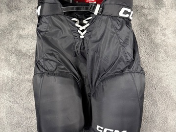 Verkaufen mit Online-Zahlungen: Eishockeyhosen CCM Next Senior | schwarz | Größe L