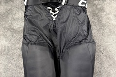 Verkaufen mit Online-Zahlungen: Eishockeyhosen CCM Next Senior | schwarz | Größe L