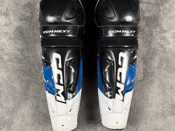 Verkaufen mit Online-Zahlungen: Beinschutz CCM Next | 16 Zoll | Senior