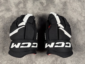 Verkaufen mit Online-Zahlungen: Handschuhe CCM Next | schwarz/weiß | Größe 13 Zoll | Senior