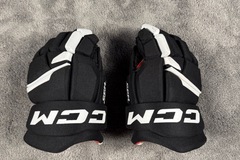 Verkaufen mit Online-Zahlungen: Handschuhe CCM Next | schwarz/weiß | Größe 13 Zoll | Senior