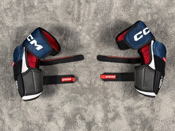 Verkaufen mit Online-Zahlungen: Ellenbogenschutz CCM Next | Größe L | Senior