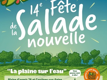 Actualité: Fête de la Salade Nouvelle à Carrières-sur-Seine