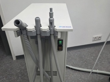 Gebruikte apparatuur: Cattani Aspijet 6 afzuiger op wielen