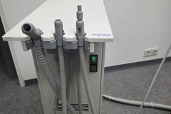 Gebruikte apparatuur: Cattani Aspijet 6 afzuiger op wielen