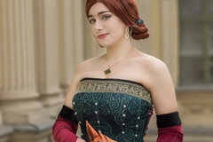 Selling with online payment: Cosplay inspired by Triss Merigold Masquerade Ball The Witcher