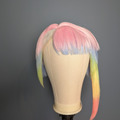 Selling with online payment: Wig inspired by Lucy Cyberpunk Edgerunners Cosplay