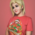 Selling with online payment: Pre-styled Mercy Cosplay Wig - Inspired by Overwatch 1 & 2