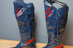 Selling with online payment: DokiDoki Lucy Cyberpunk Edgerunners Boots Navy Blue