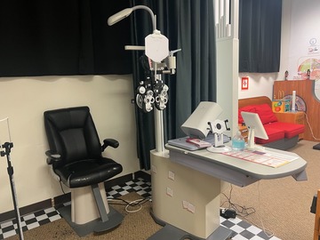 Selling with online payment: Exam Lane with brand new phoropter