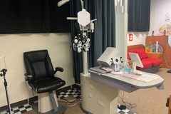 Selling with online payment: Exam Lane with brand new phoropter