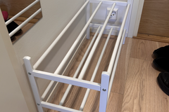 Selling: White shoe rack