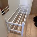 Selling: White shoe rack