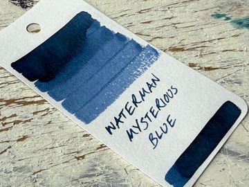 Selling: Waterman Mysterious Blue (5ml)