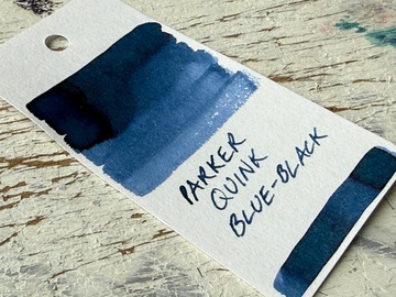 Selling: Parker Quink Blue Black (5ml)