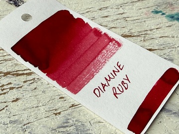 Selling: Diamine Ruby (5ml)