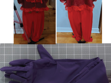 Selling with online payment: Undertale - Miss Muffet Cosplay
