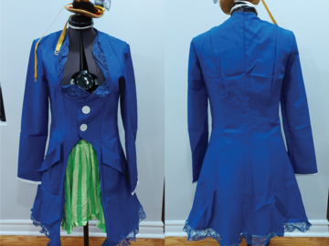 Selling with online payment: Final Fantasy - Inspired Black Mage