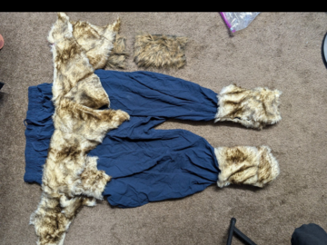 Selling with online payment: Inosuke Complete Cosplay 