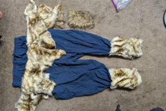 Selling with online payment: Inosuke Complete Cosplay 