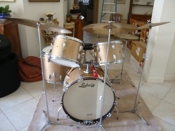 Selling with online payment: TIME CAPSULE: COMPLETE 1968 Ludwig Hollywood Set