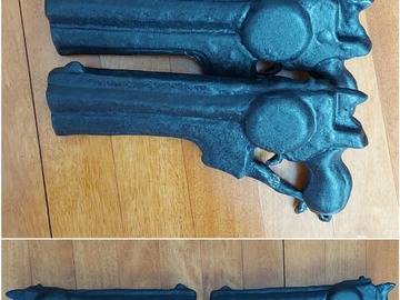 Selling with online payment: Bayonetta 2 - Love is Blue Props, set of 4