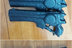 Selling with online payment: Bayonetta 2 - Love is Blue Props, set of 4